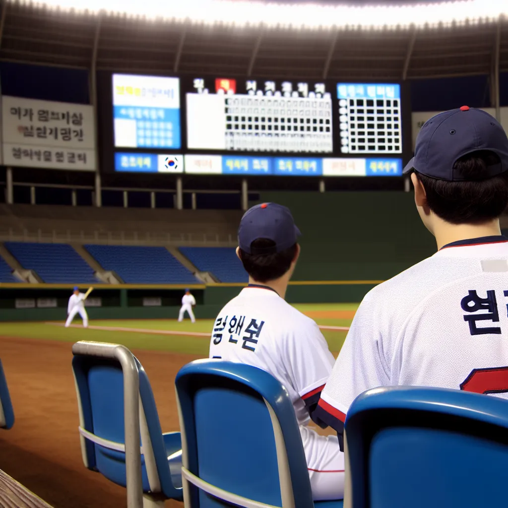 한국 야구대표팀 한화 역전승 KBO 롯데 선수 중징계 총정리와 영향