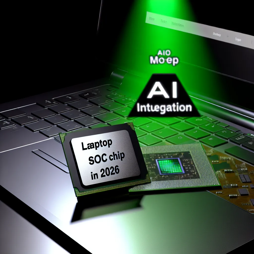 엔비디아 노트북용 AI 통합 칩 시장 진출 2026, 노트북 혁신과 구매포인트 총정리