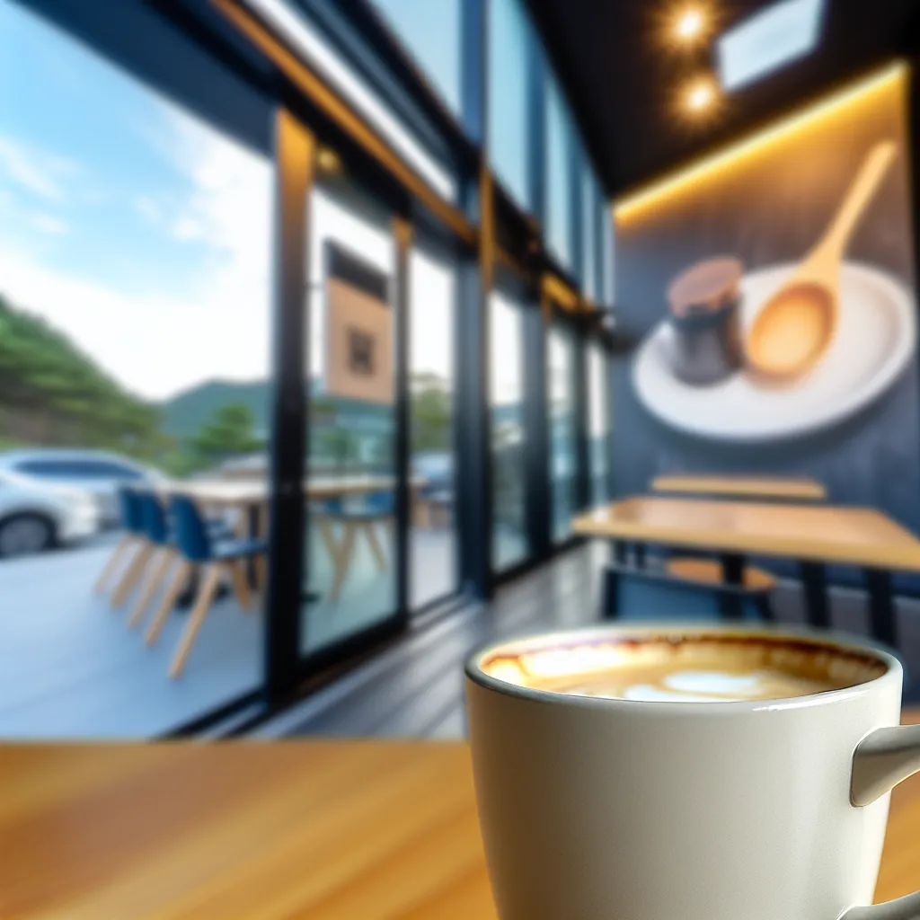 한국 카페 문화와 서울 부산 인기 카페 2026 – 여행자 실전 가이드