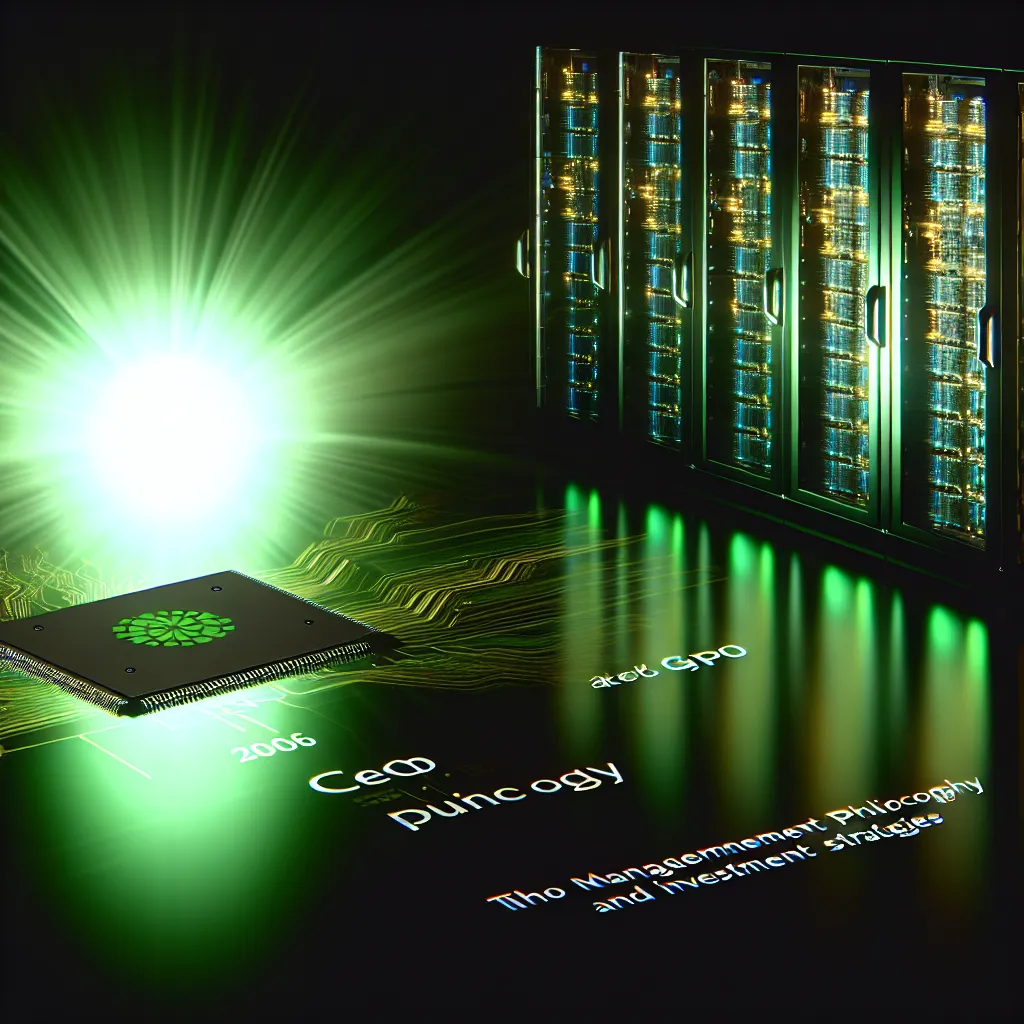 젠슨 황 CEO 경영 철학 투자 전략 2026, 실적과 AI 시대 성공 비결 총정리