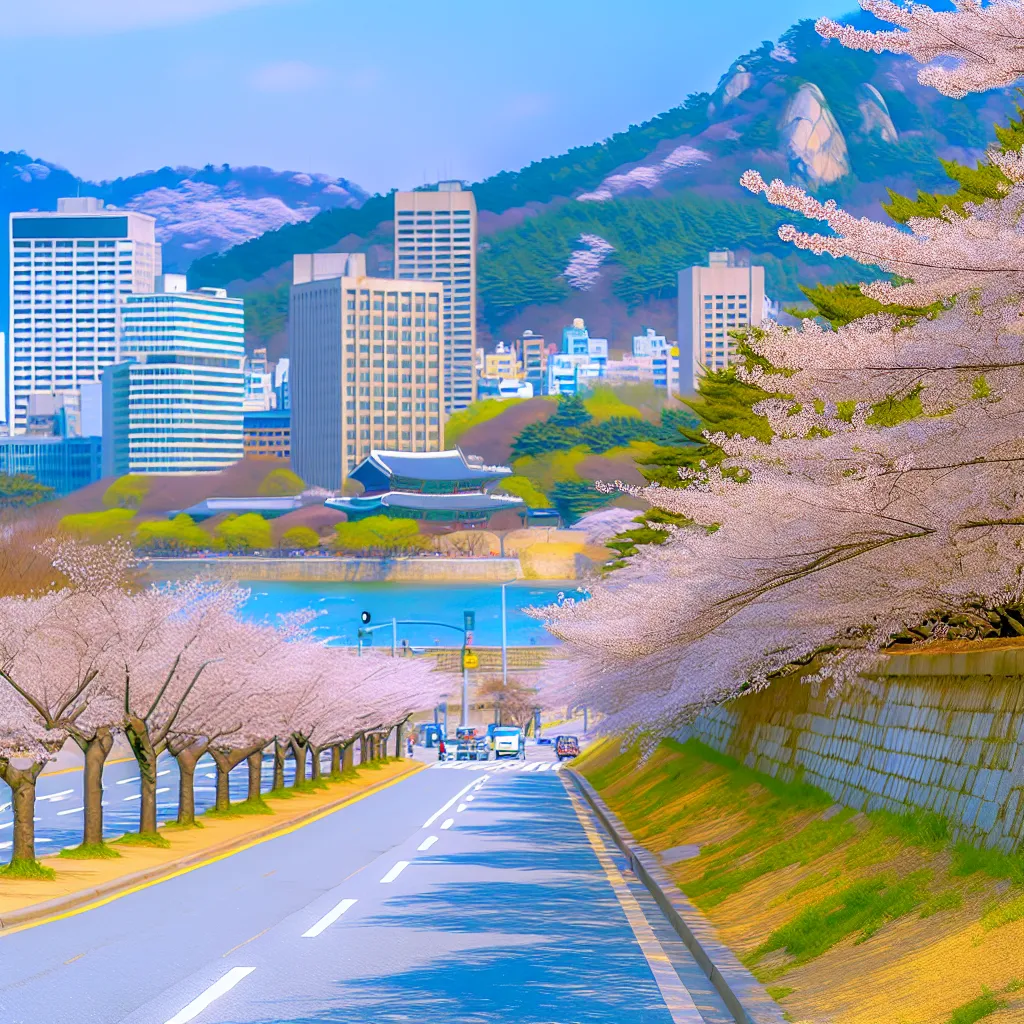 2026년 벚꽃 개화 시기 및 서울 봄 여행지 추천 – 언제, 어디가 좋을까요?