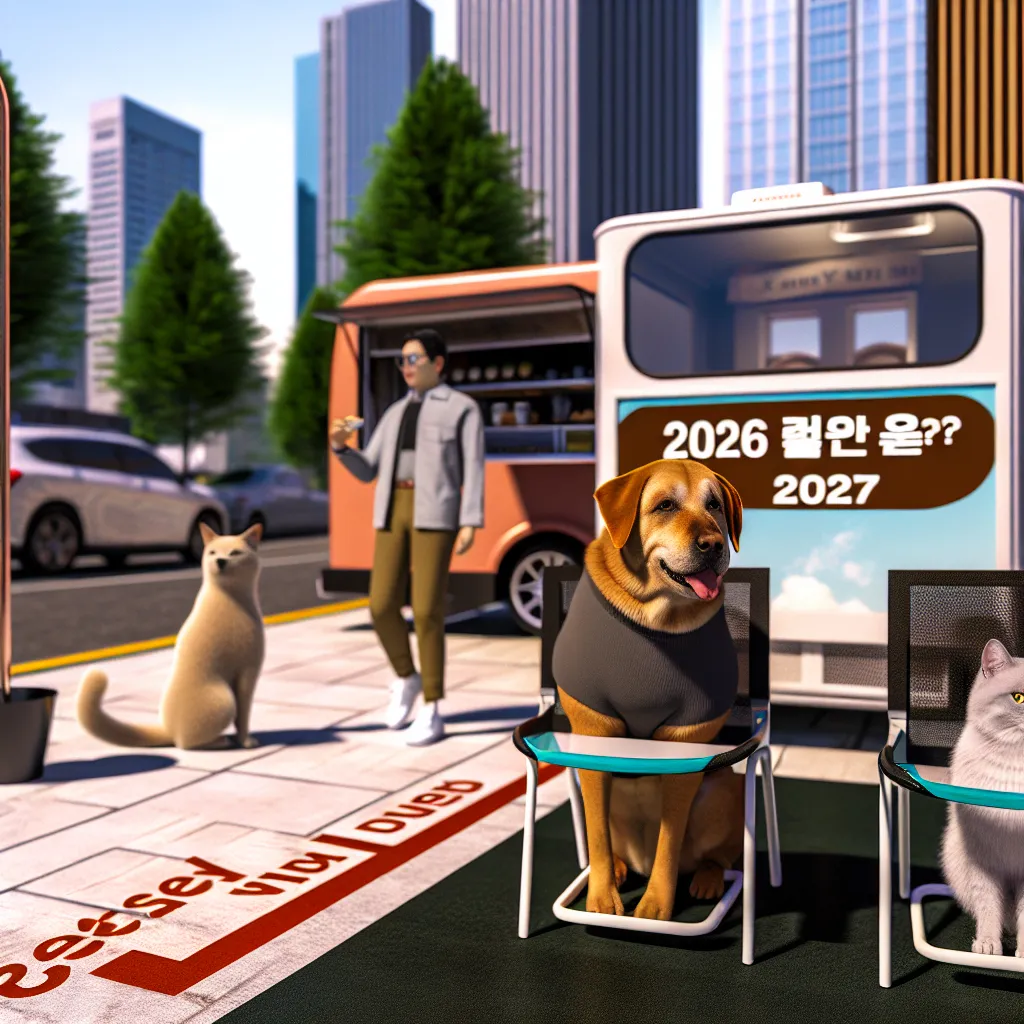 파주시 반려동물 외식 안전 정책 변화 2026, 보호자가 꼭 알아야 할 핵심 가이드