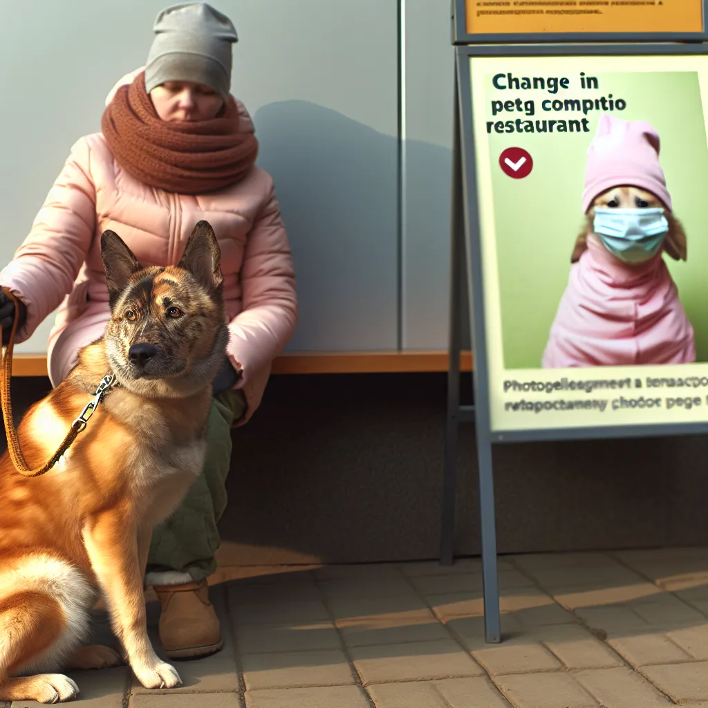 3월 반려동물 동반 음식점 제도 변화, 보호자라면 꼭 알아야 할 핵심 체크리스트