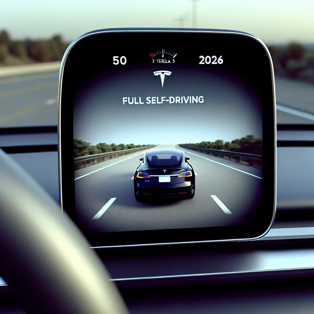 테슬라 FSD 최신 동향 2026 – 무료 체험과 캘리포니아 규제, 실제 변화 체크