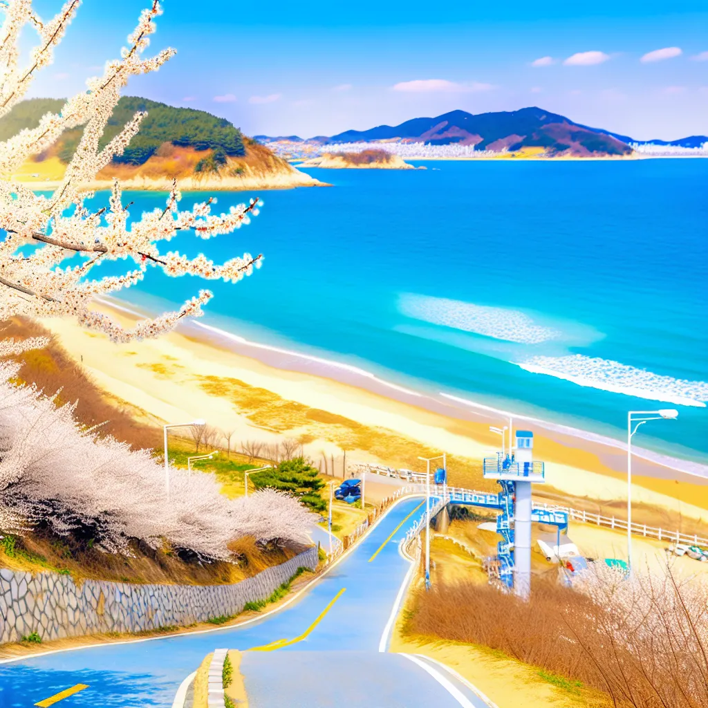 남해바다와 창원 마산 봄꽃 여행 명소 추천 – 가족, 커플코스 일정 꿀팁