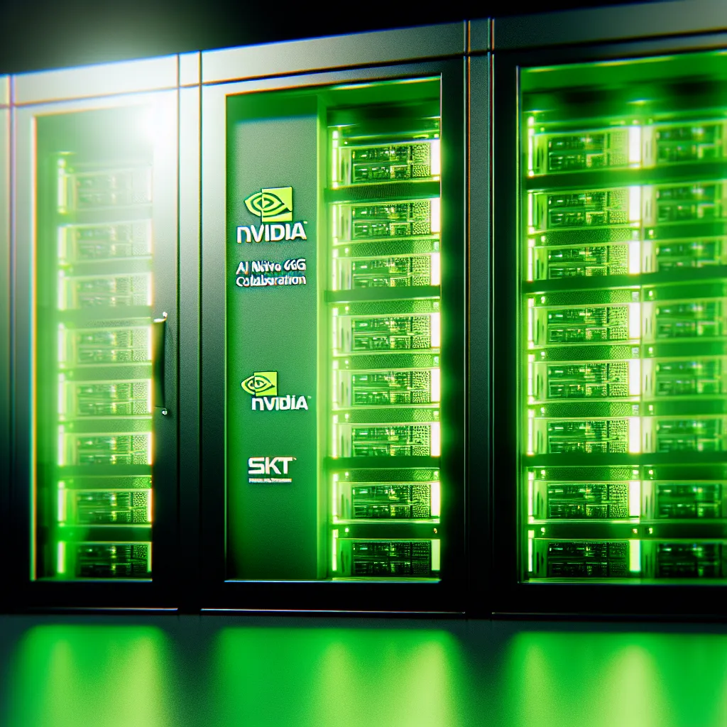 엔비디아 SKT AI 네이티브 6G 협력 2026, 한국 시장 변화 총정리
