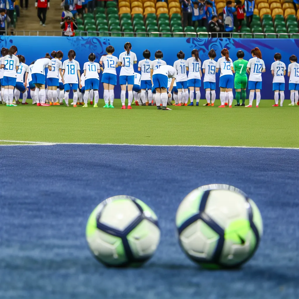 한국 여자축구 아시안컵 8강 진출 경기 분석 - 주요 선수 활약과 전략까지