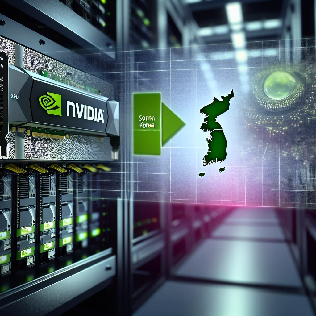 엔비디아 GPU 국내 배분 계획 2026, 한국 시장 영향과 기회 분석