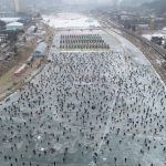 평창송어축제, 겨울 송어낚시와 먹거리 체험