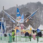 포천백운계곡 동장군축제, 겨울 눈썰매와 얼음낚시 체험
