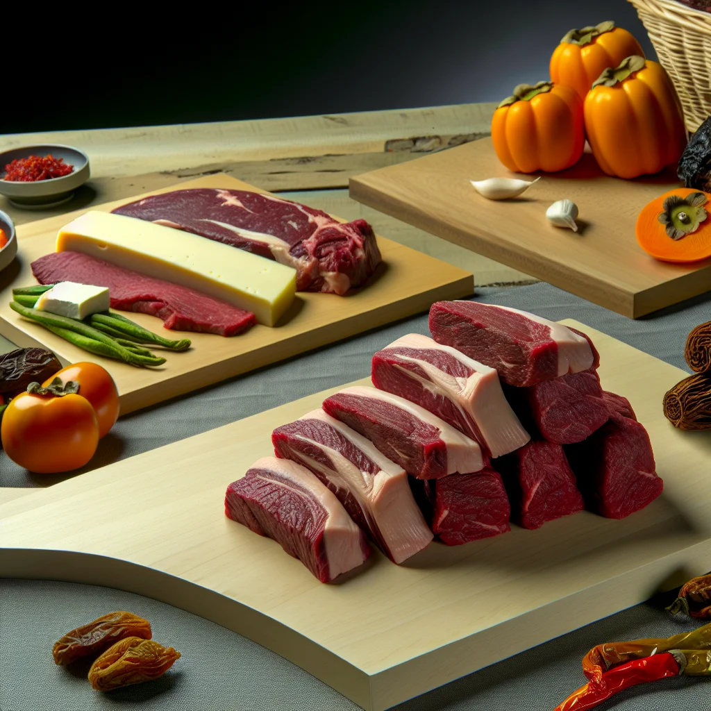 문경 약돌한우 한식 요리 레시피, 집에서 즐기는 특별한 맛 가이드