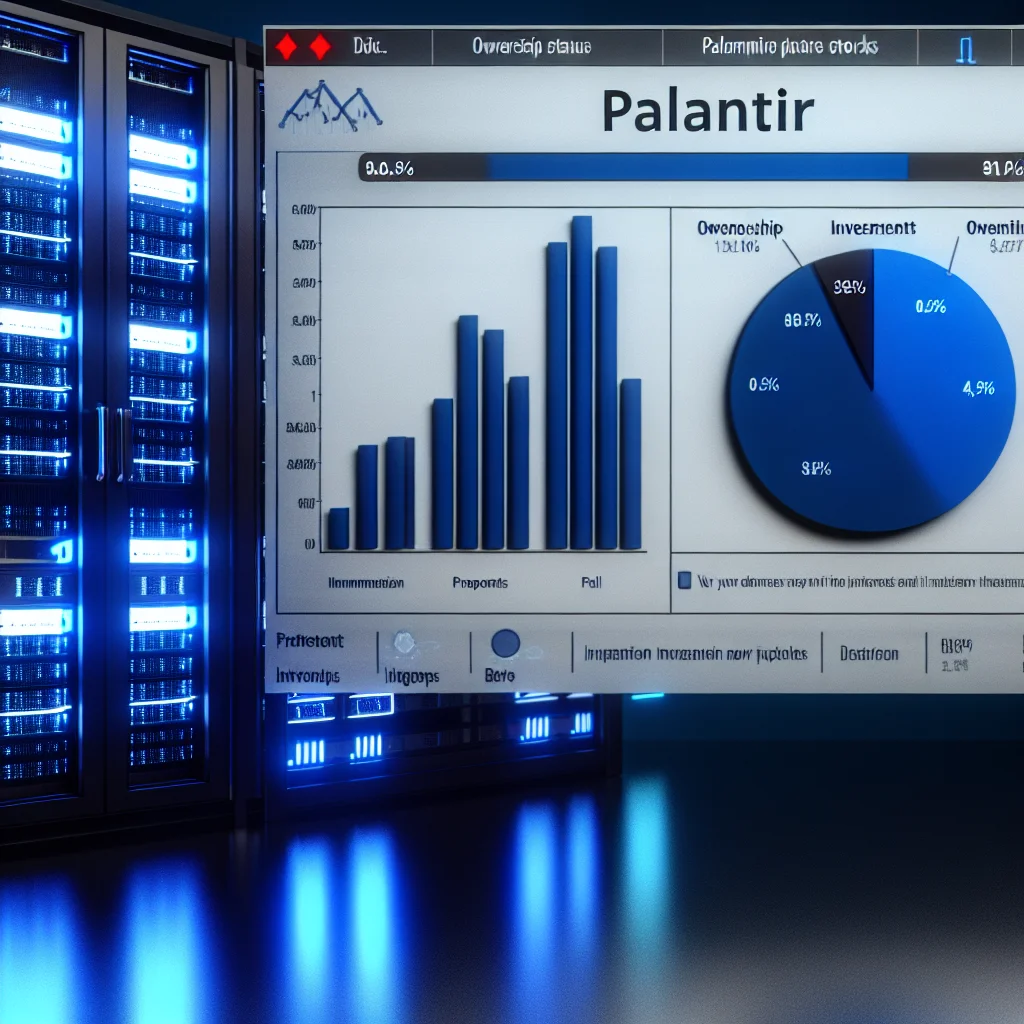 팔란티어 기관 투자자 주식 보유 현황 분석과 투자 체크포인트