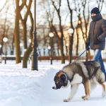 반려동물 건강관리 2026 – 겨울 산책 염화칼슘 주의와 암 치료 최신 동향
