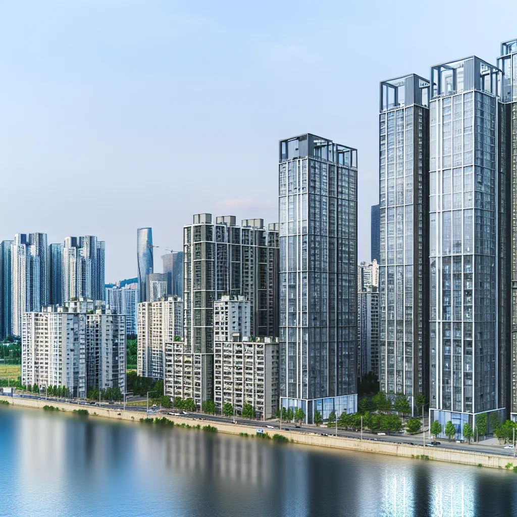 서울 아파트값 상승 외지인 매입 2026 - 강남3구와 한강변 고층 아파트 단지, 관악구 중소형 단지까지 아우르는 서울 시내 아파트 전경