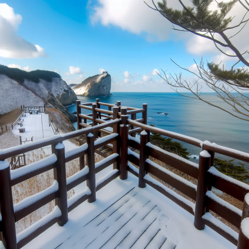 울릉도 2월 비밀 명소 여행 – 한산한 겨울에만 즐기는 추천 코스 총정리