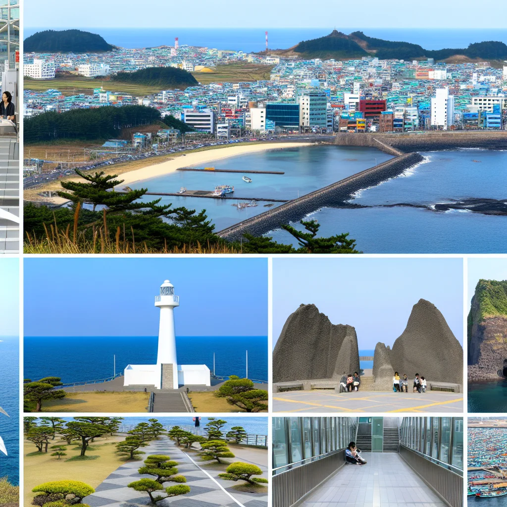 제주도 공항 주변 가볼만한 여행지, 비행 전후 알차게 즐기는 방법